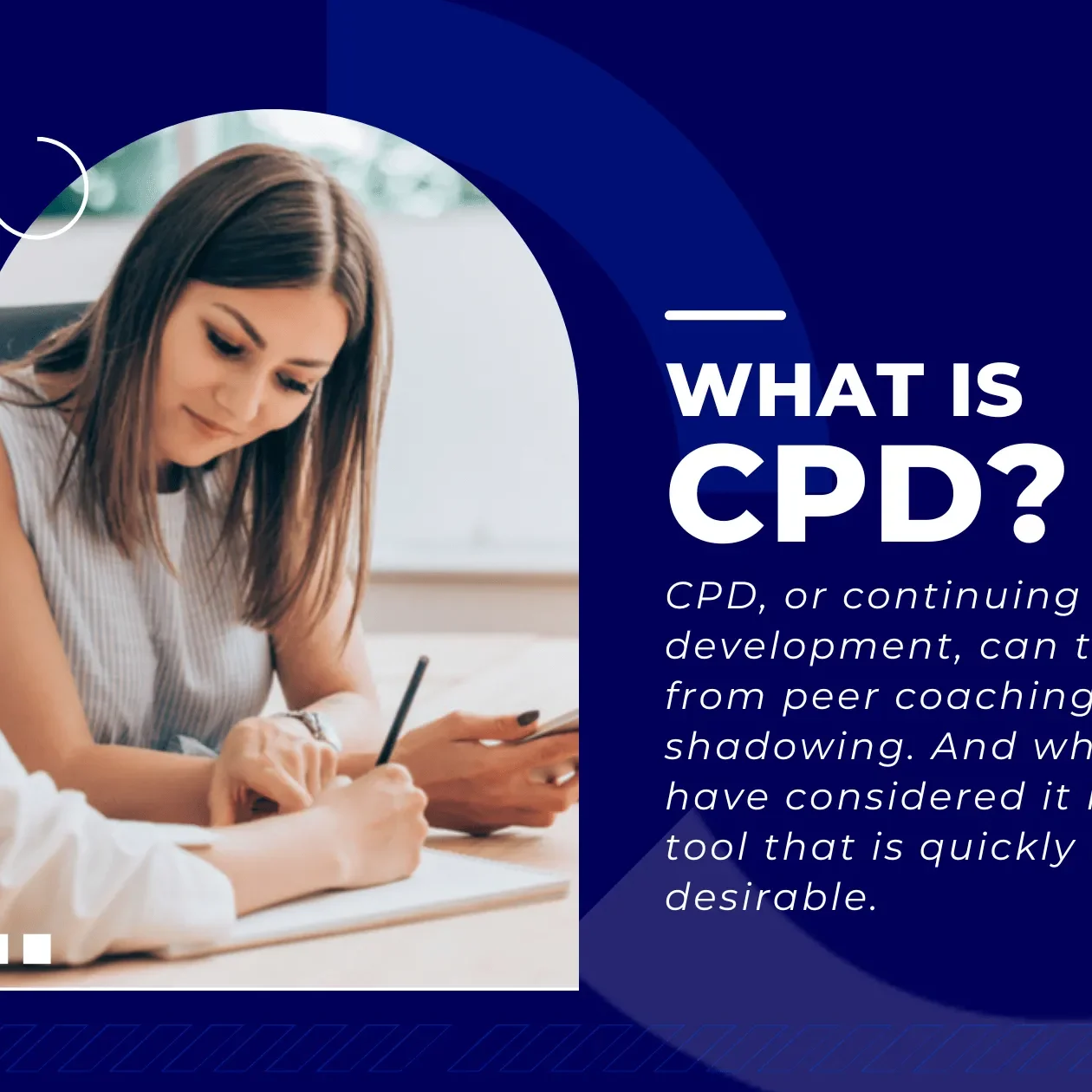 What is CPD, and why is it important?